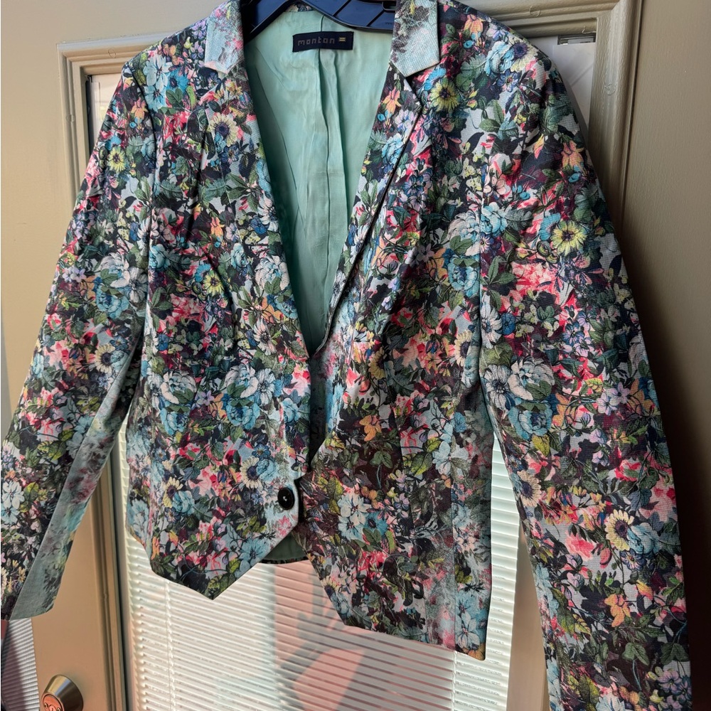 Floral Women's Blazer